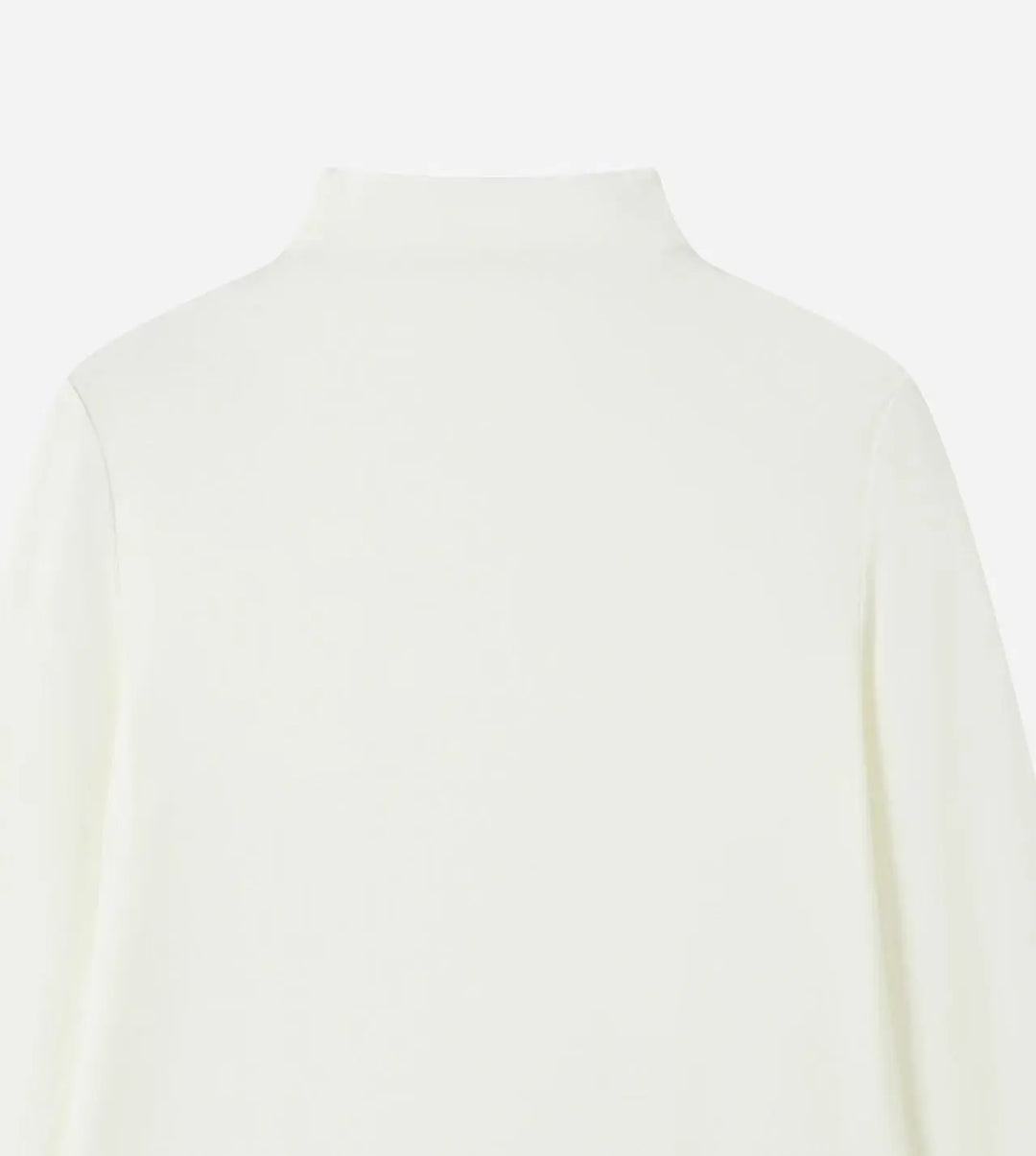An image of a   31348 Stretch Mock-Neck Long-Sleeve Top by  Mirra Masa