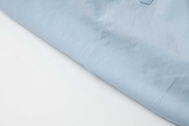 An image of a   31364 Tucked and Cropped Layered Shirt by  Mirra Masa