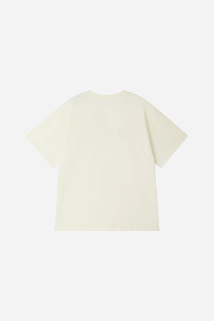 An image of a   31382 Rhinestone Graphic Tee by  Mirra Masa
