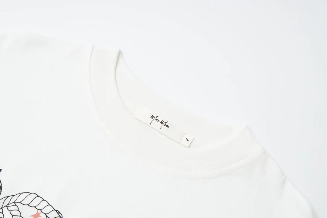 An image of a   31416 Graphic T-Shirt by  Mirra Masa
