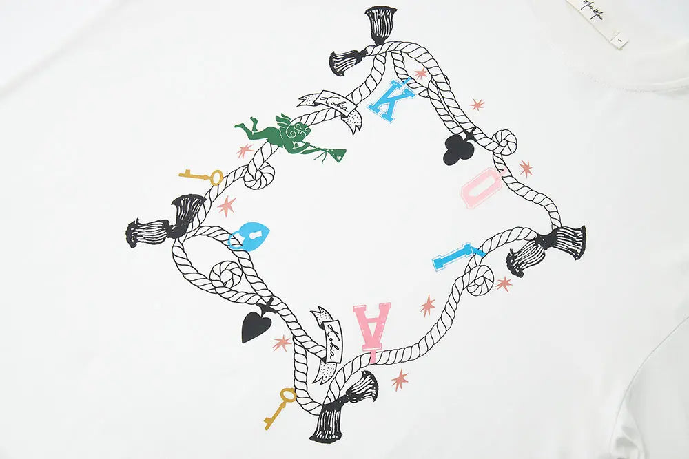An image of a   31416 Graphic T-Shirt by  Mirra Masa