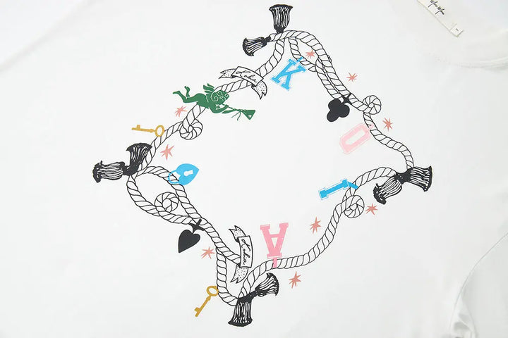 An image of a   31416 Graphic T-Shirt by  Mirra Masa