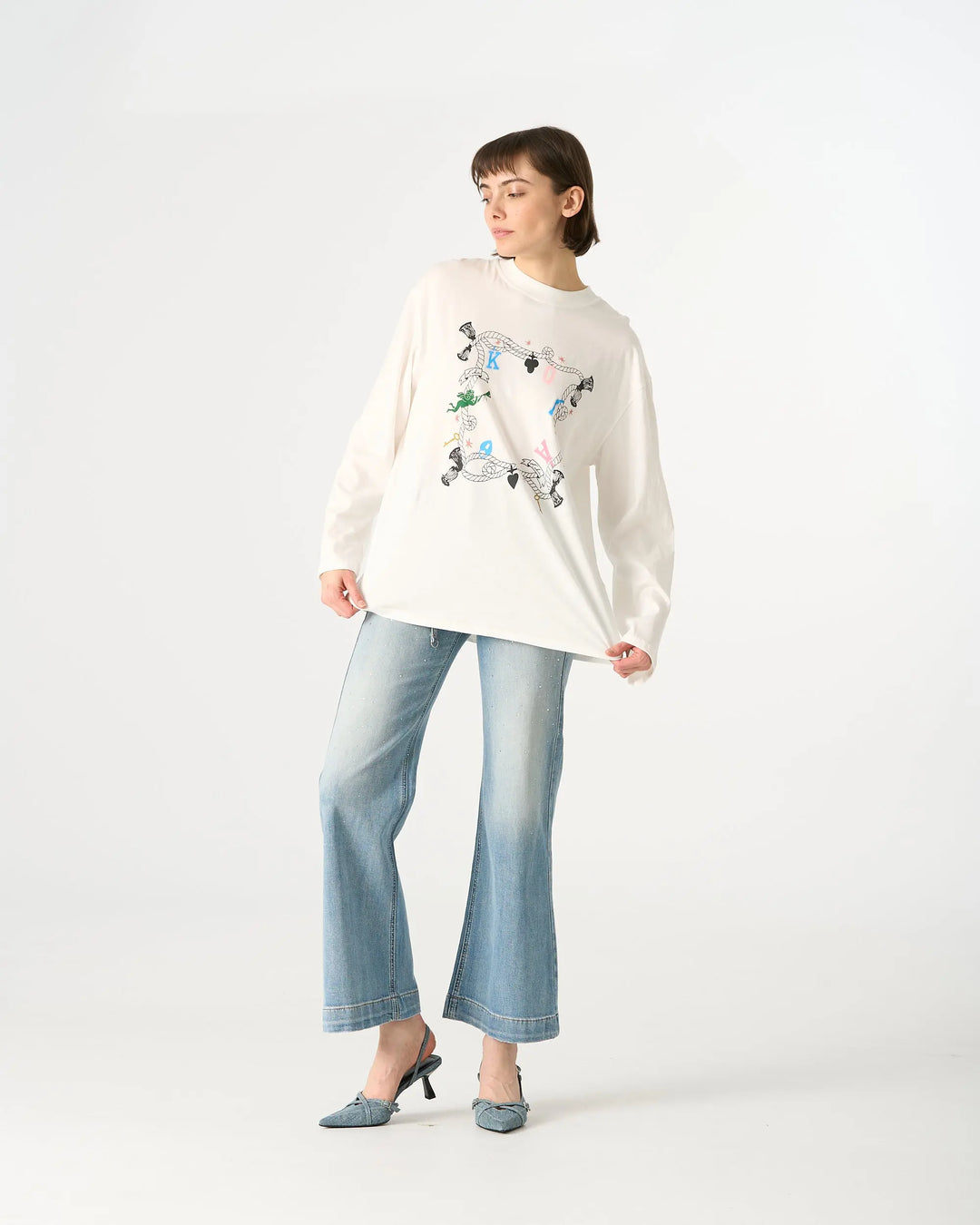 An image of a   31416 Graphic T-Shirt by  Mirra Masa