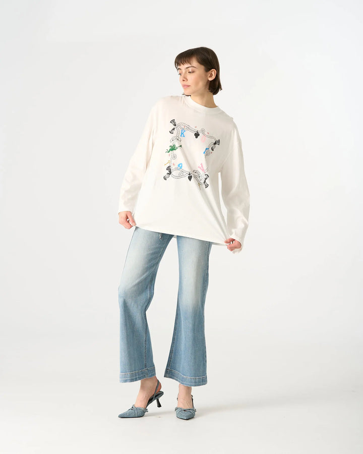 An image of a   31416 Graphic T-Shirt by  Mirra Masa