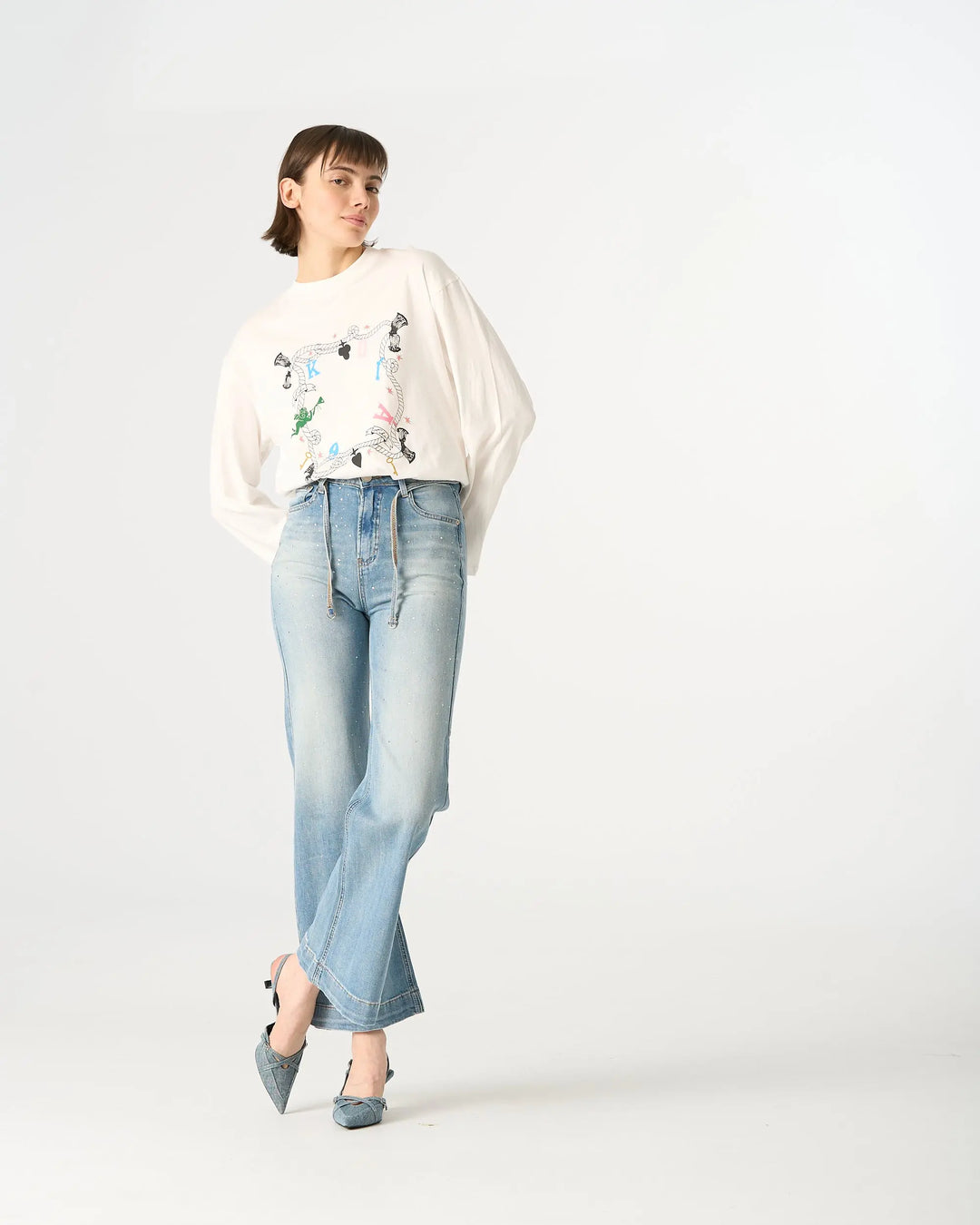 An image of a   31416 Graphic T-Shirt by  Mirra Masa