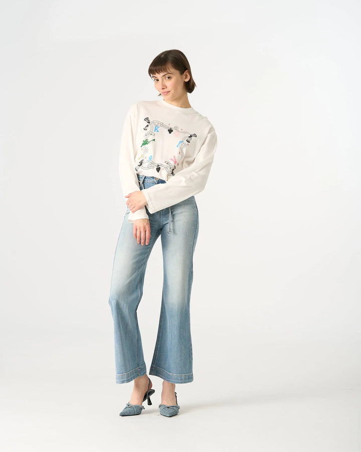 An image of a   31416 Graphic T-Shirt by  Mirra Masa