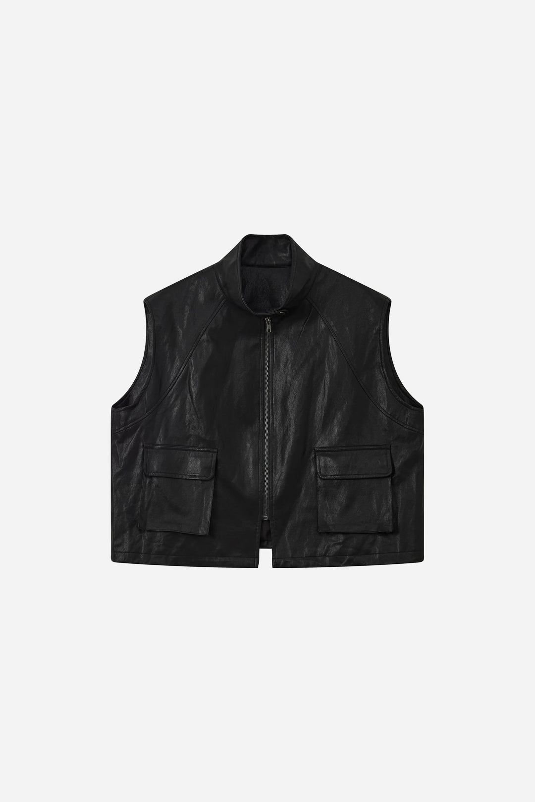 An image of a   31422 Zip-Front Utility Vest by  Mirra Masa