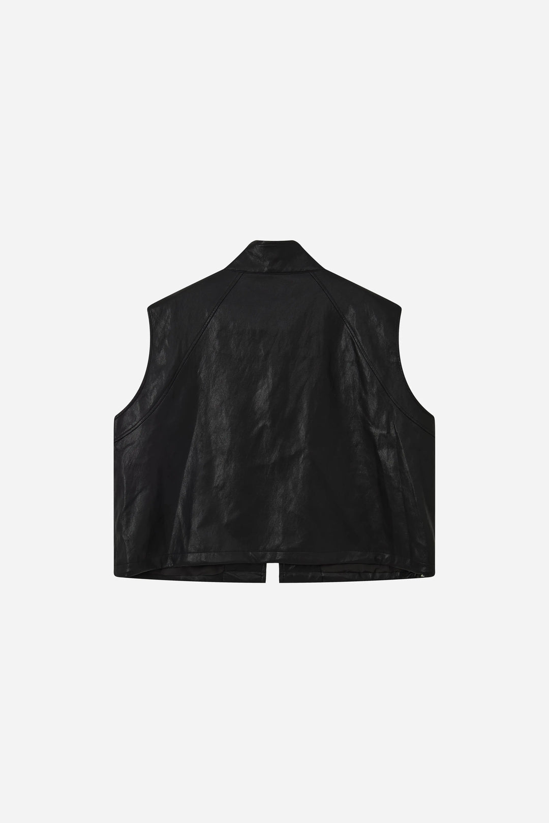 An image of a   31422 Zip-Front Utility Vest by  Mirra Masa