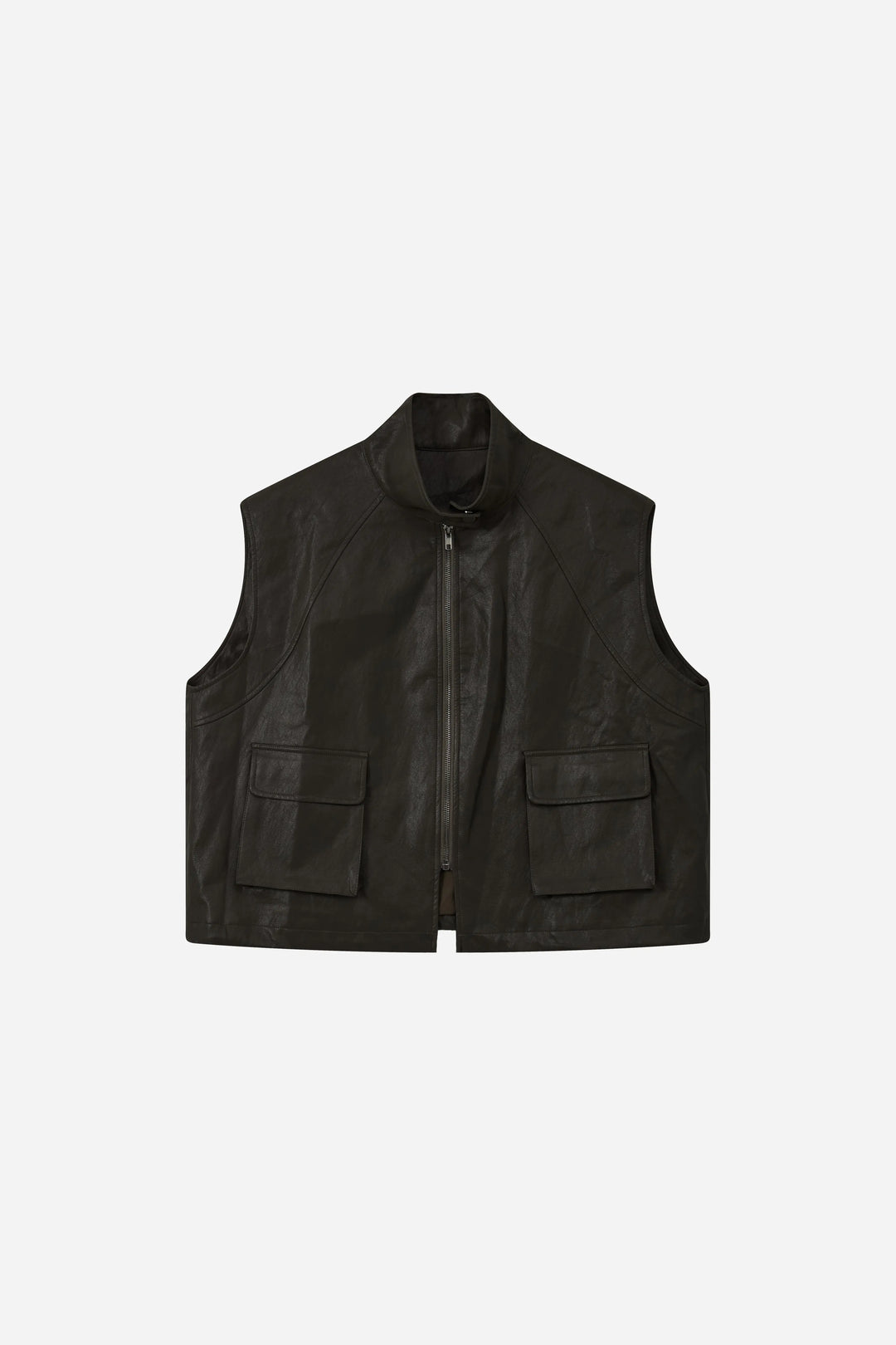 An image of a   31422 Zip-Front Utility Vest by  Mirra Masa