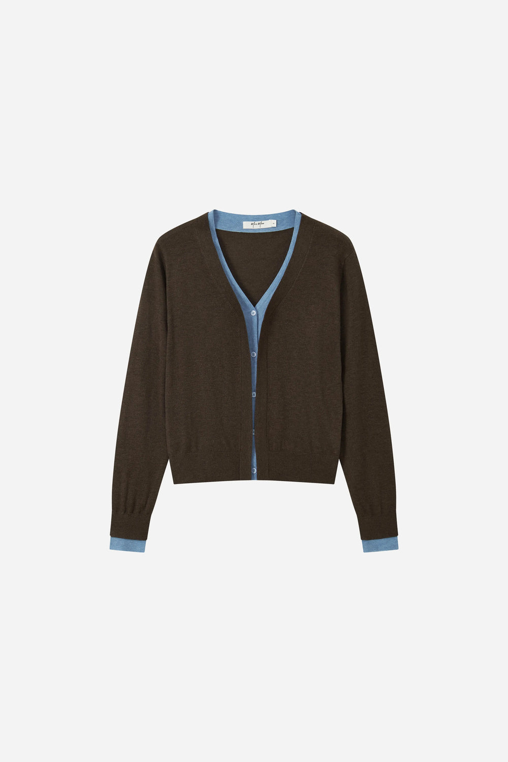 An image of a   31440 Outline Cardigan by  Mirra Masa