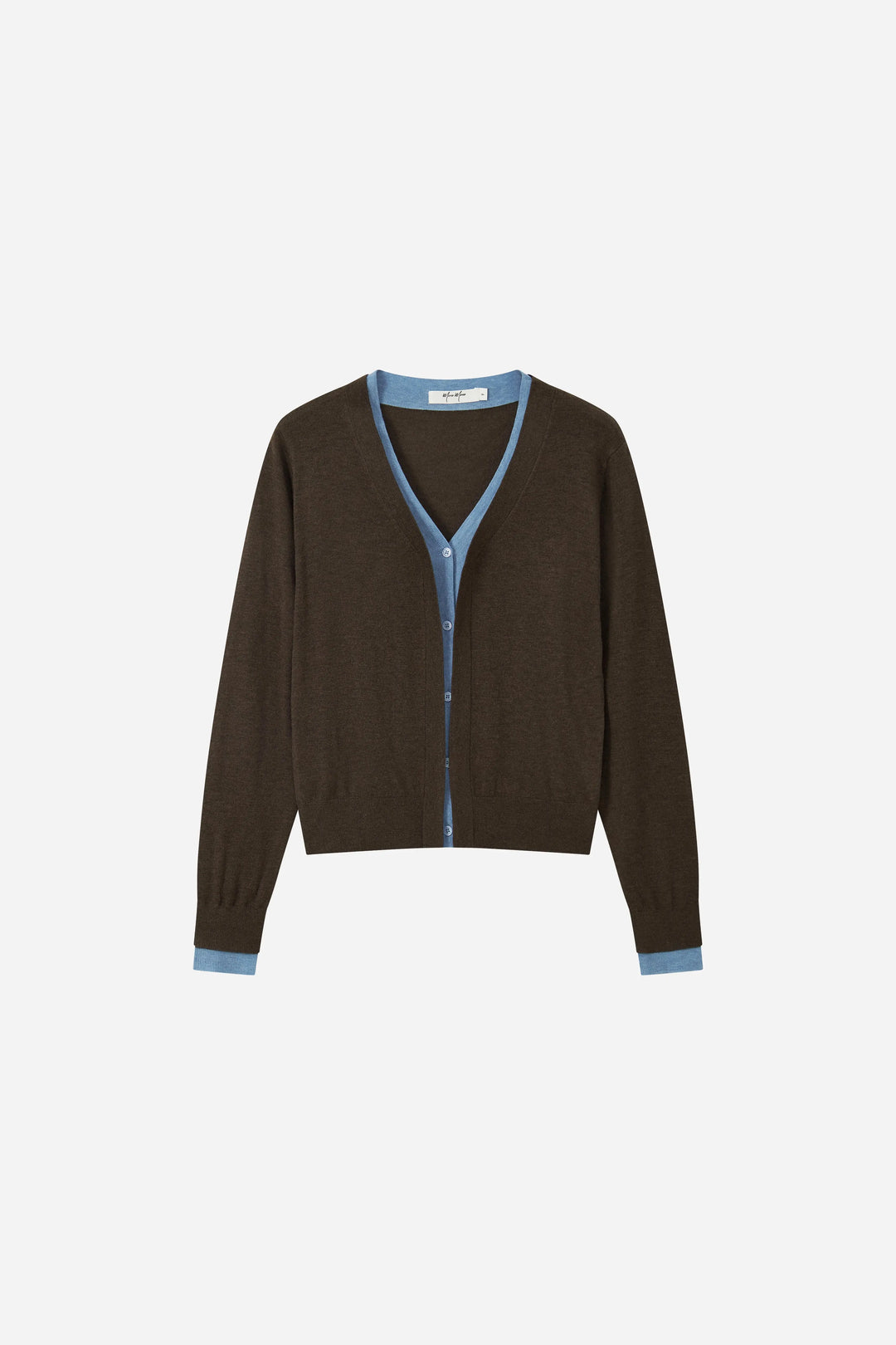 An image of a   31440 Outline Cardigan by  Mirra Masa