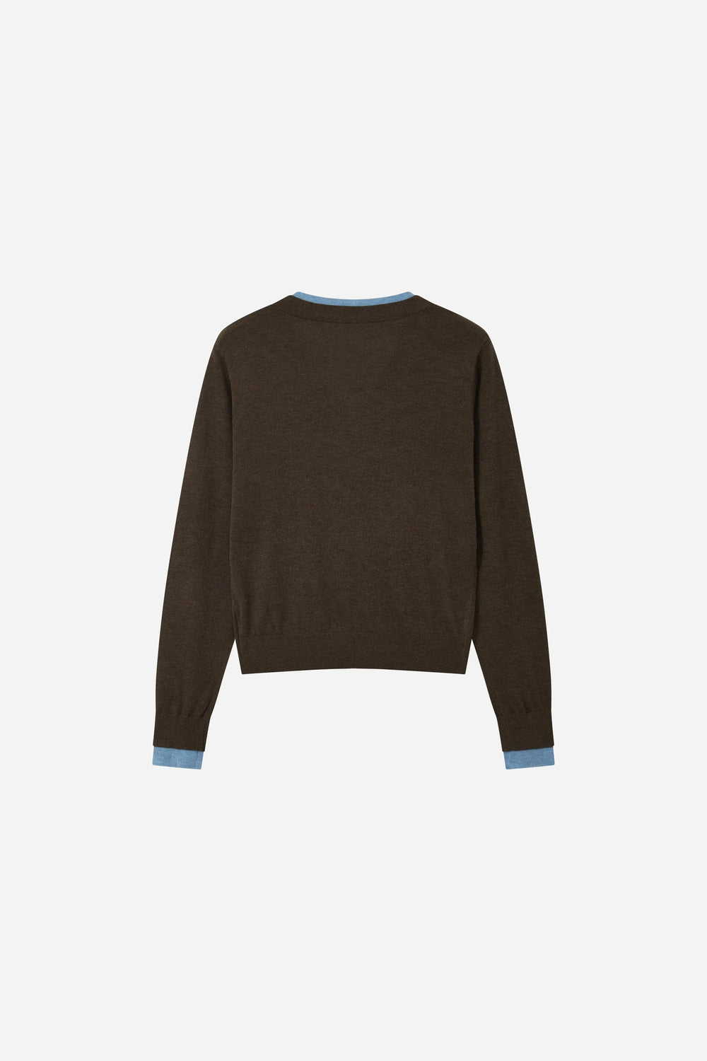 An image of a   31440 Outline Cardigan by  Mirra Masa