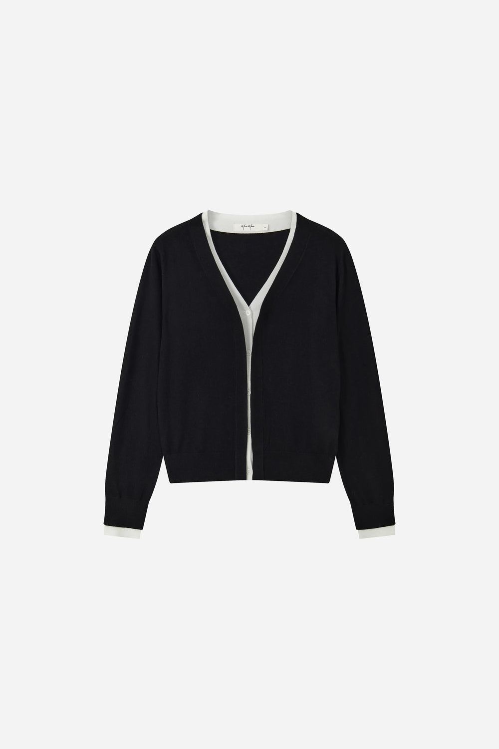 An image of a   31440 Outline Cardigan by  Mirra Masa