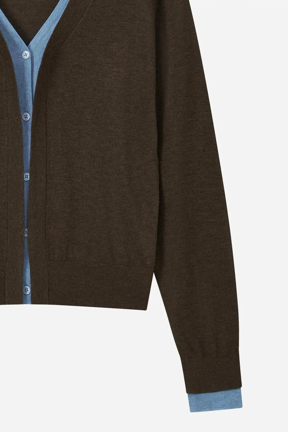 An image of a   31440 Outline Cardigan by  Mirra Masa