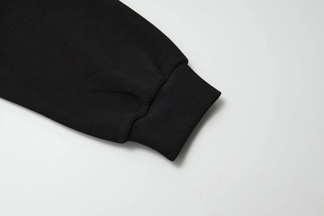 An image of a   31443 Layered and Cropped Hoodie by  Mirra Masa