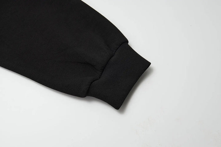An image of a   31443 Layered and Cropped Hoodie by  Mirra Masa