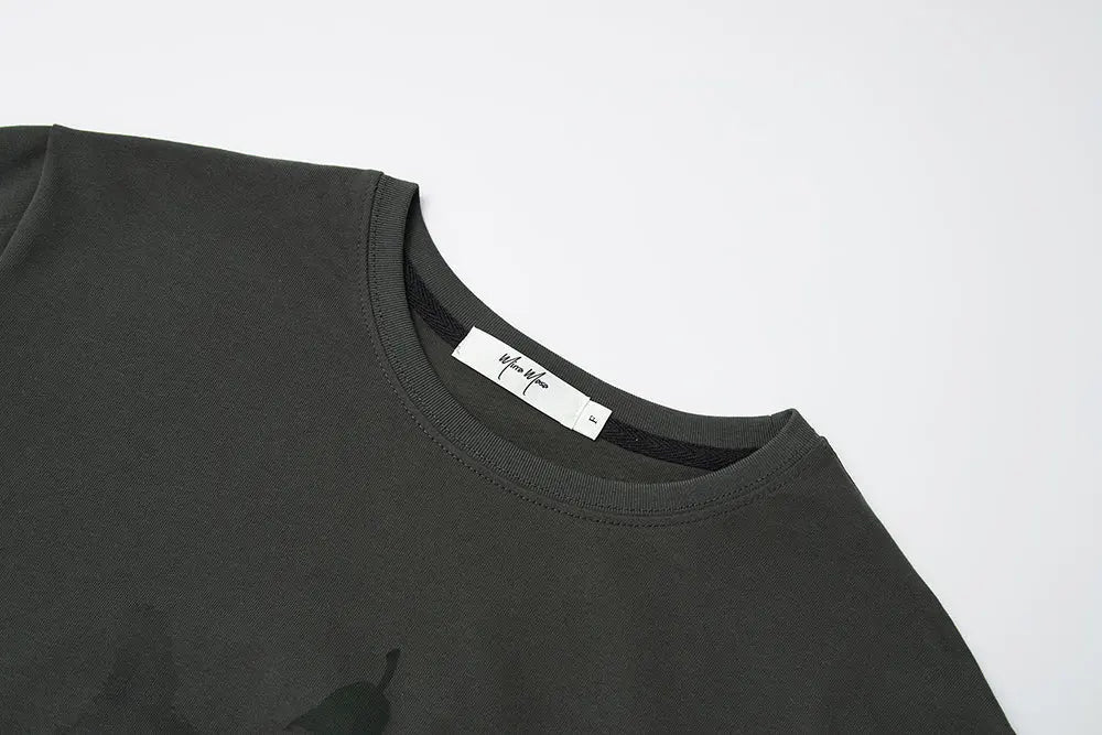 An image of a   31450 Bunny Graphic Tee by  Mirra Masa