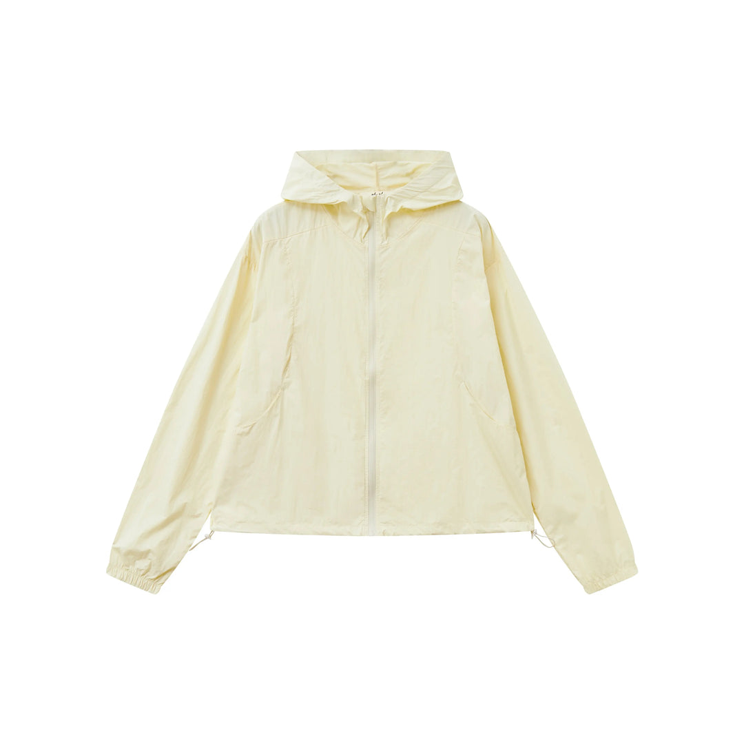 An image of a  Yellow / One-Size 31462 Sun Jacket by  Mirra Masa
