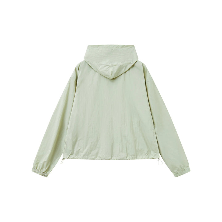 An image of a  Limestone Green / One-Size 31462 Sun Jacket by  Mirra Masa