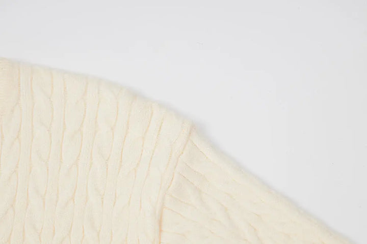 An image of a   31467 Knitwear with Colored Buttons by  Mirra Masa
