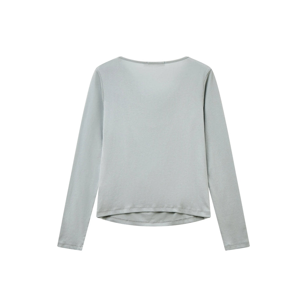 An image of a   31478 Cowl Neck Layering Top by  Mirra Masa