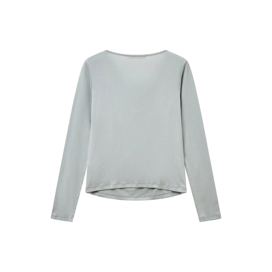 An image of a   31478 Cowl Neck Layering Top by  Mirra Masa