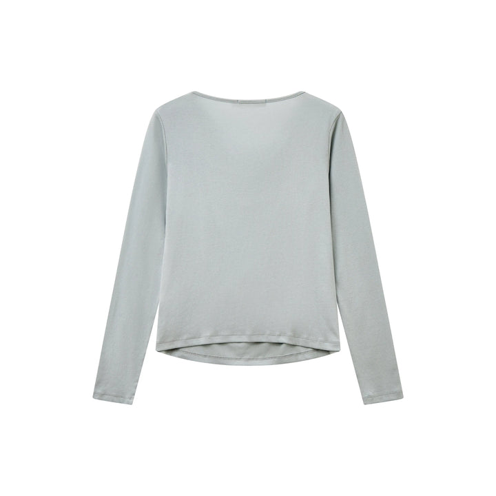 An image of a   31478 Cowl Neck Layering Top by  Mirra Masa