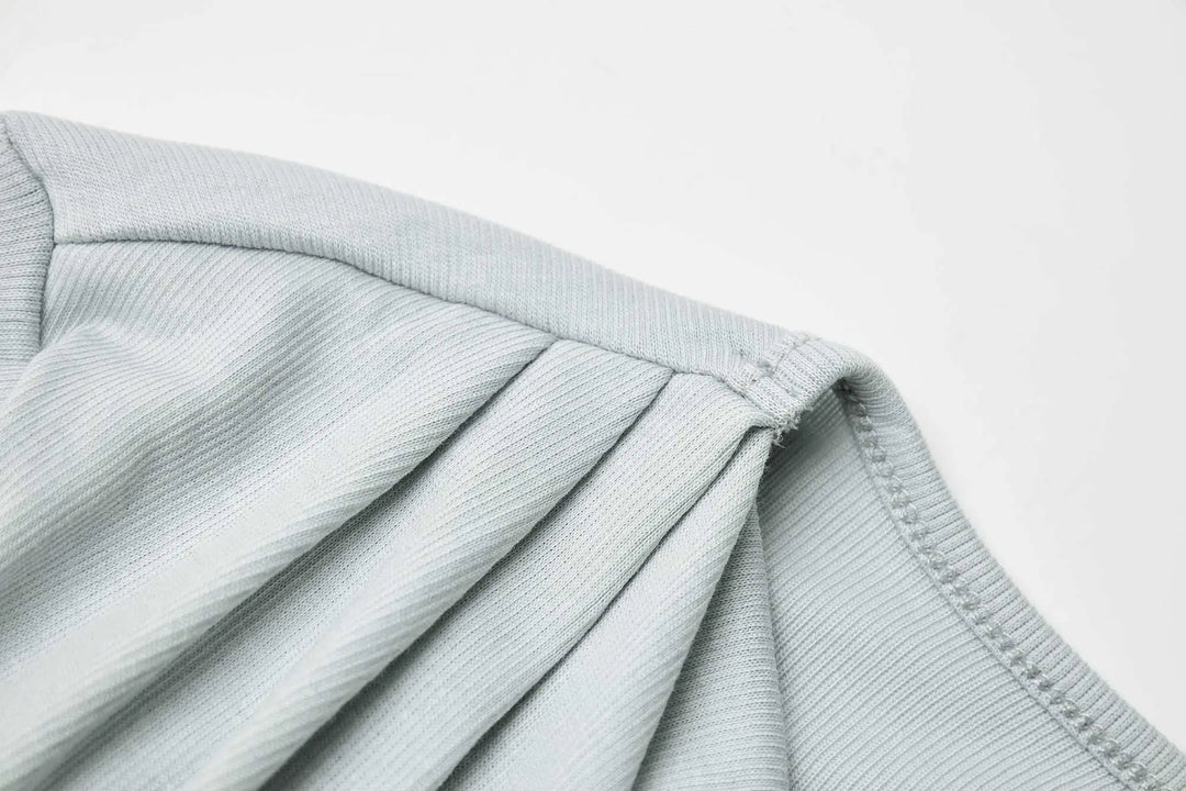 An image of a   31478 Cowl Neck Layering Top by  Mirra Masa