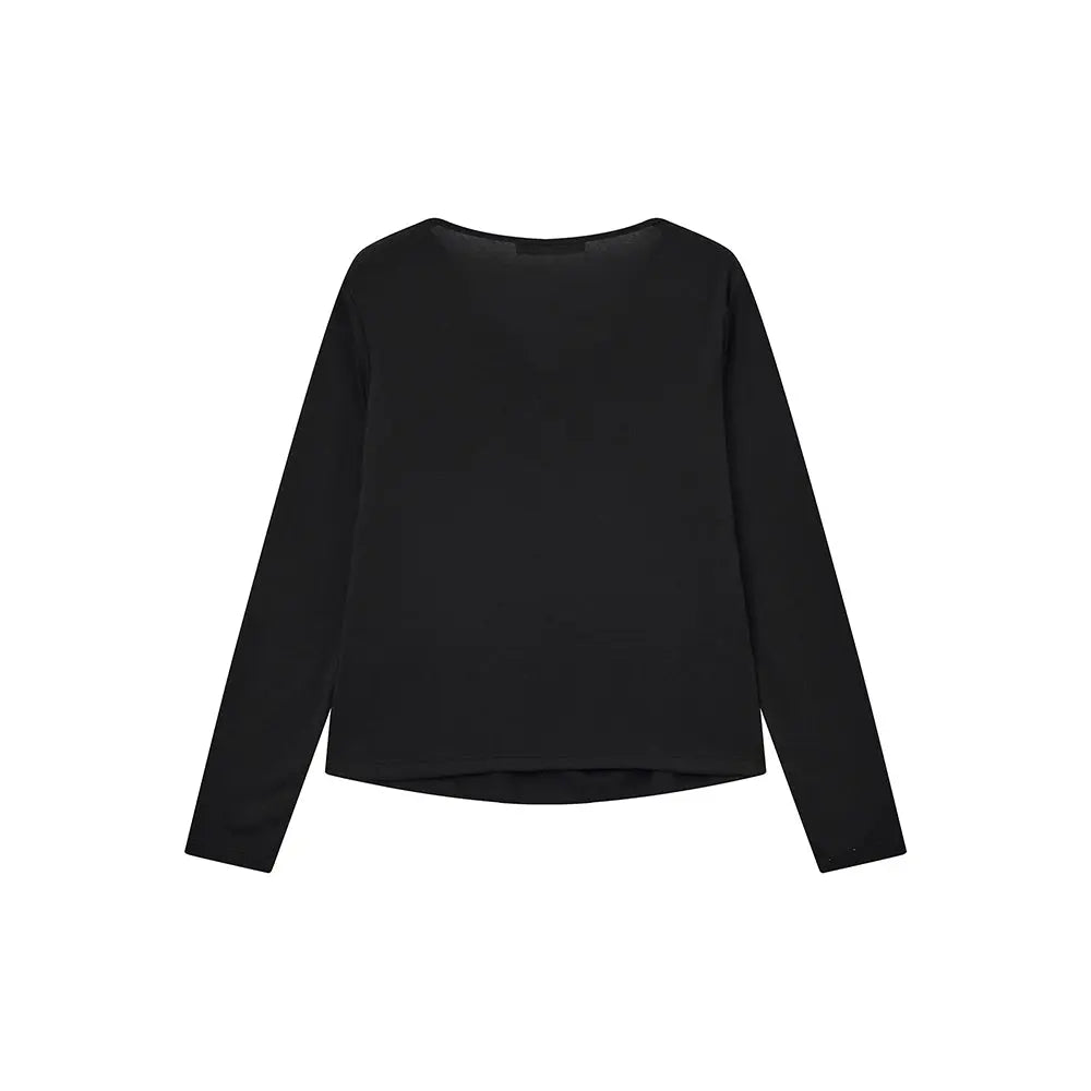 An image of a   31478 Cowl Neck Layering Top by  Mirra Masa