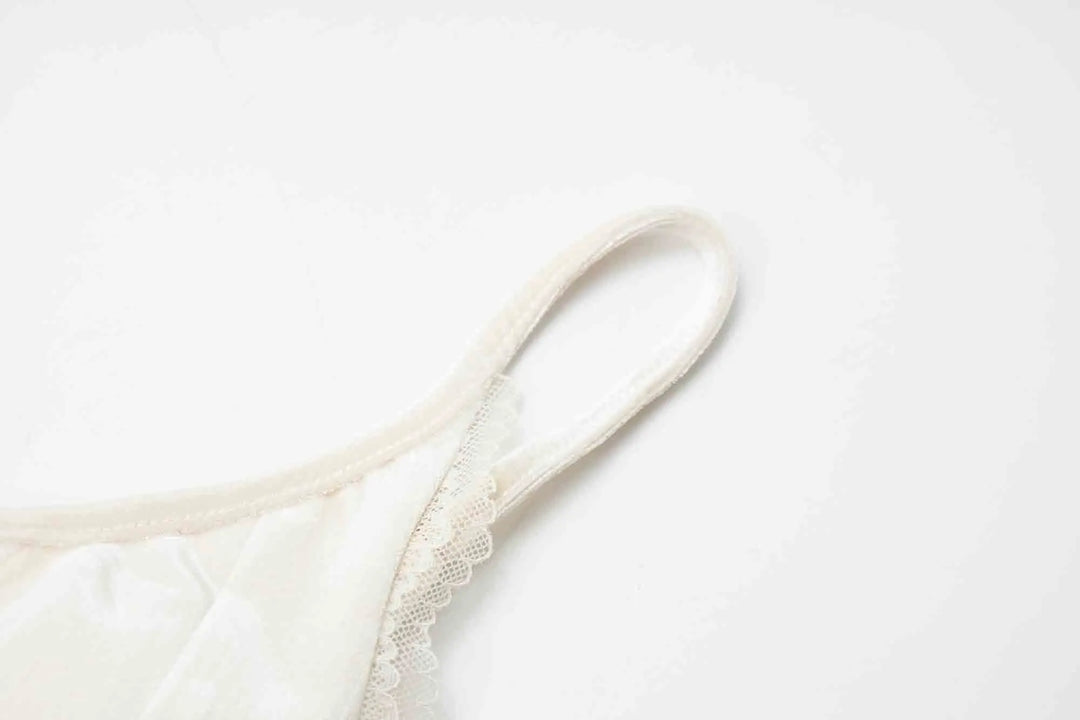 An image of a   31494 Laced Velvet Cami Top by  Mirra Masa
