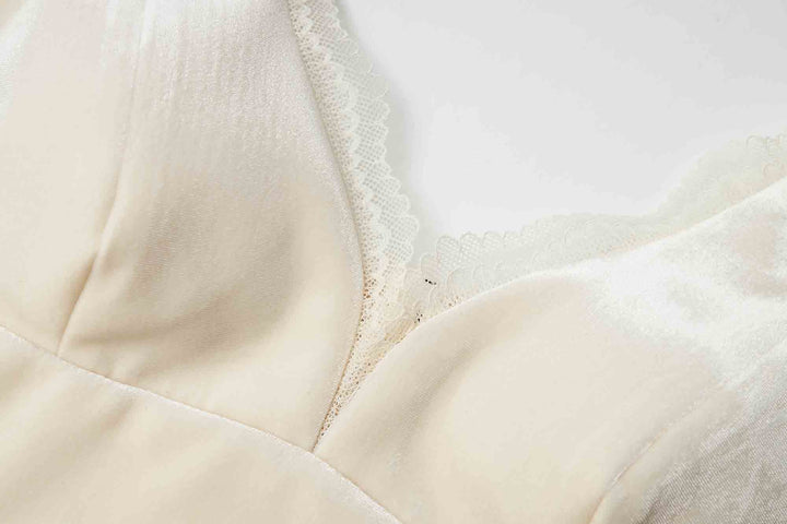An image of a   31494 Laced Velvet Cami Top by  Mirra Masa