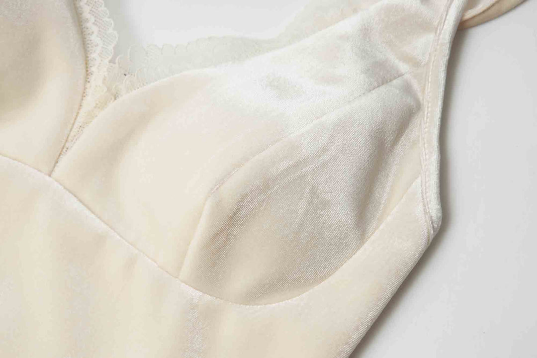 An image of a   31494 Laced Velvet Cami Top by  Mirra Masa