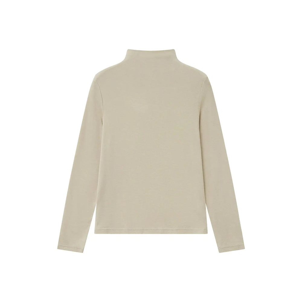 An image of a   31513 Mockneck Top by  Mirra Masa