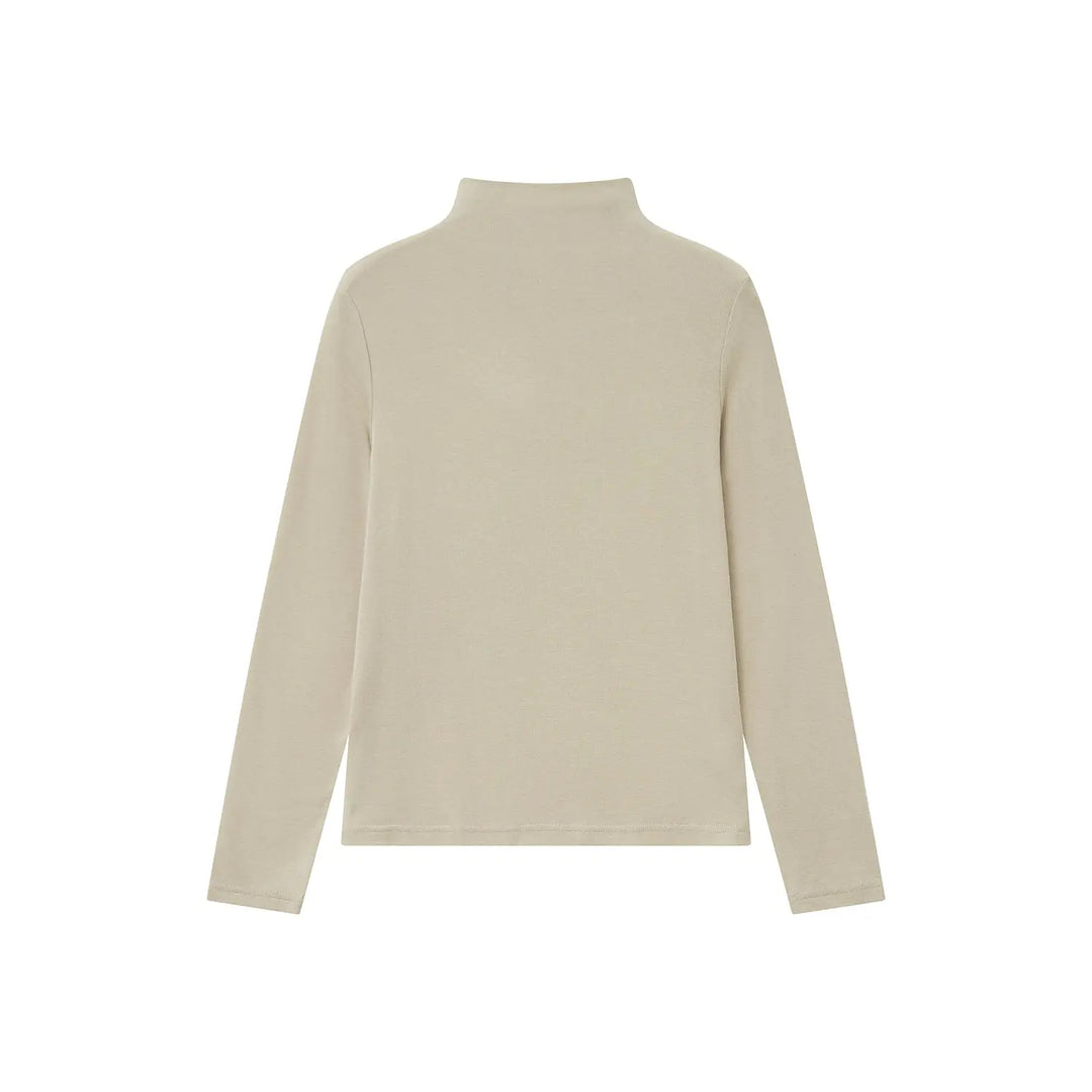 An image of a   31513 Mockneck Top by  Mirra Masa