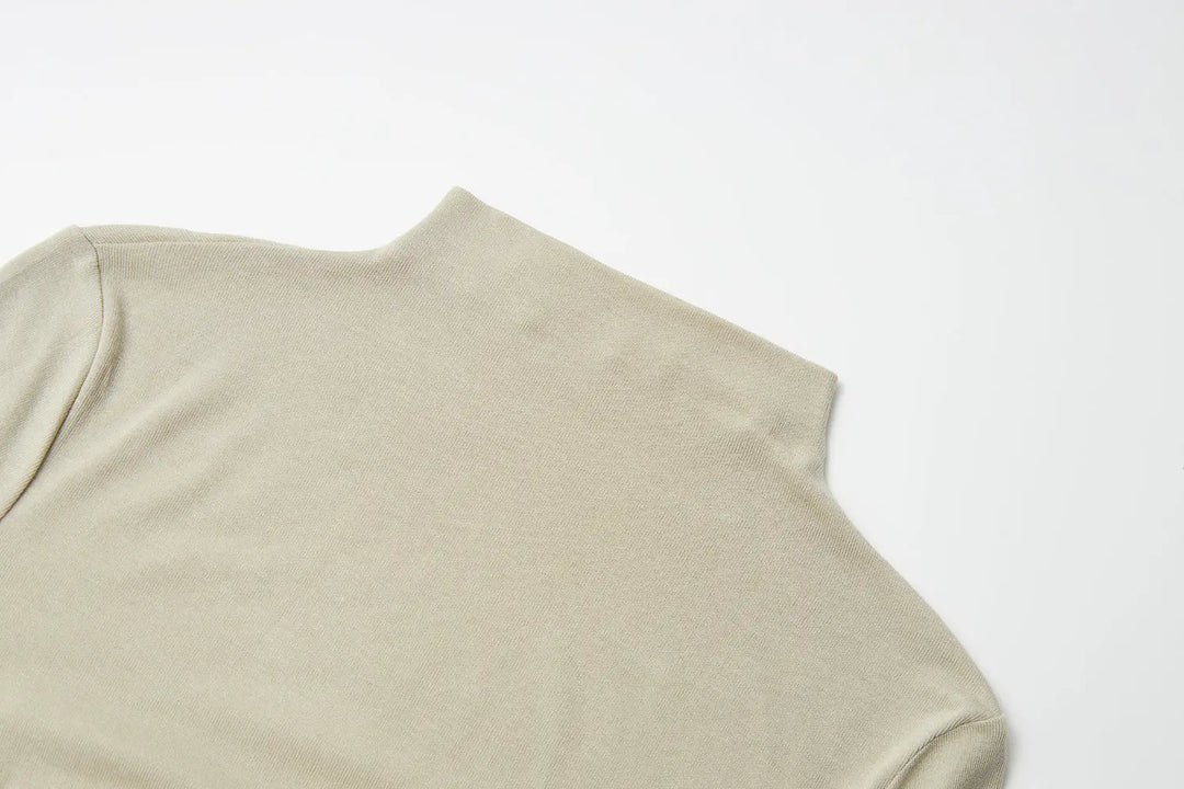 An image of a   31513 Mockneck Top by  Mirra Masa