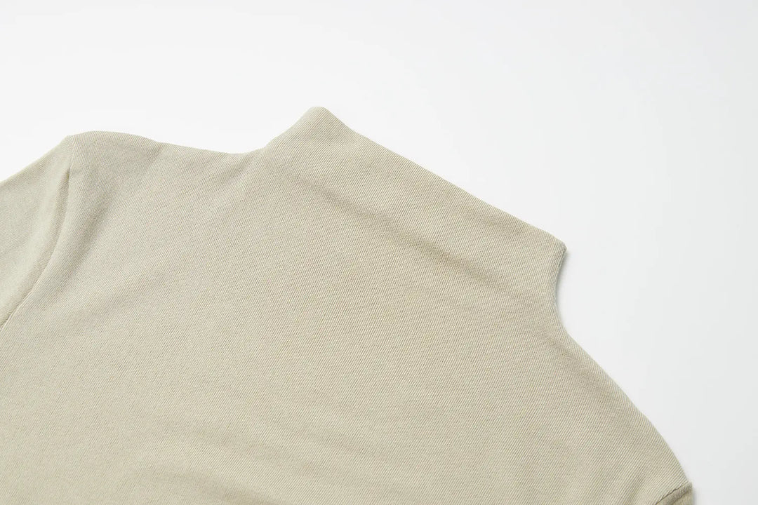 An image of a   31513 Mockneck Top by  Mirra Masa