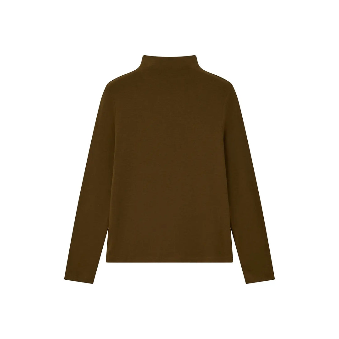 An image of a   31513 Mockneck Top by  Mirra Masa