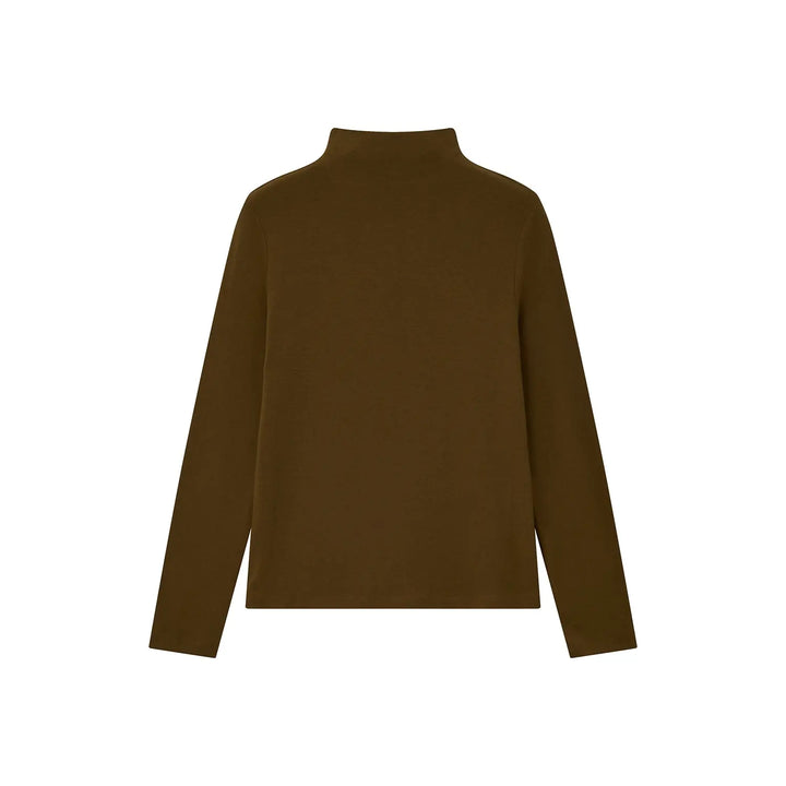 An image of a   31513 Mockneck Top by  Mirra Masa