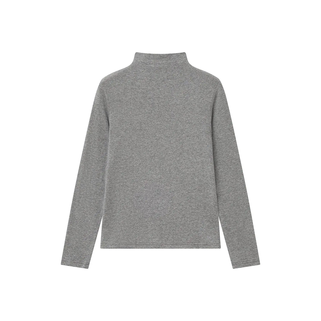 An image of a   31513 Mockneck Top by  Mirra Masa