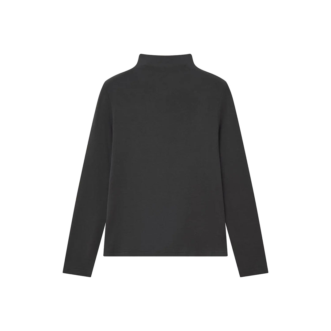 An image of a   31513 Mockneck Top by  Mirra Masa