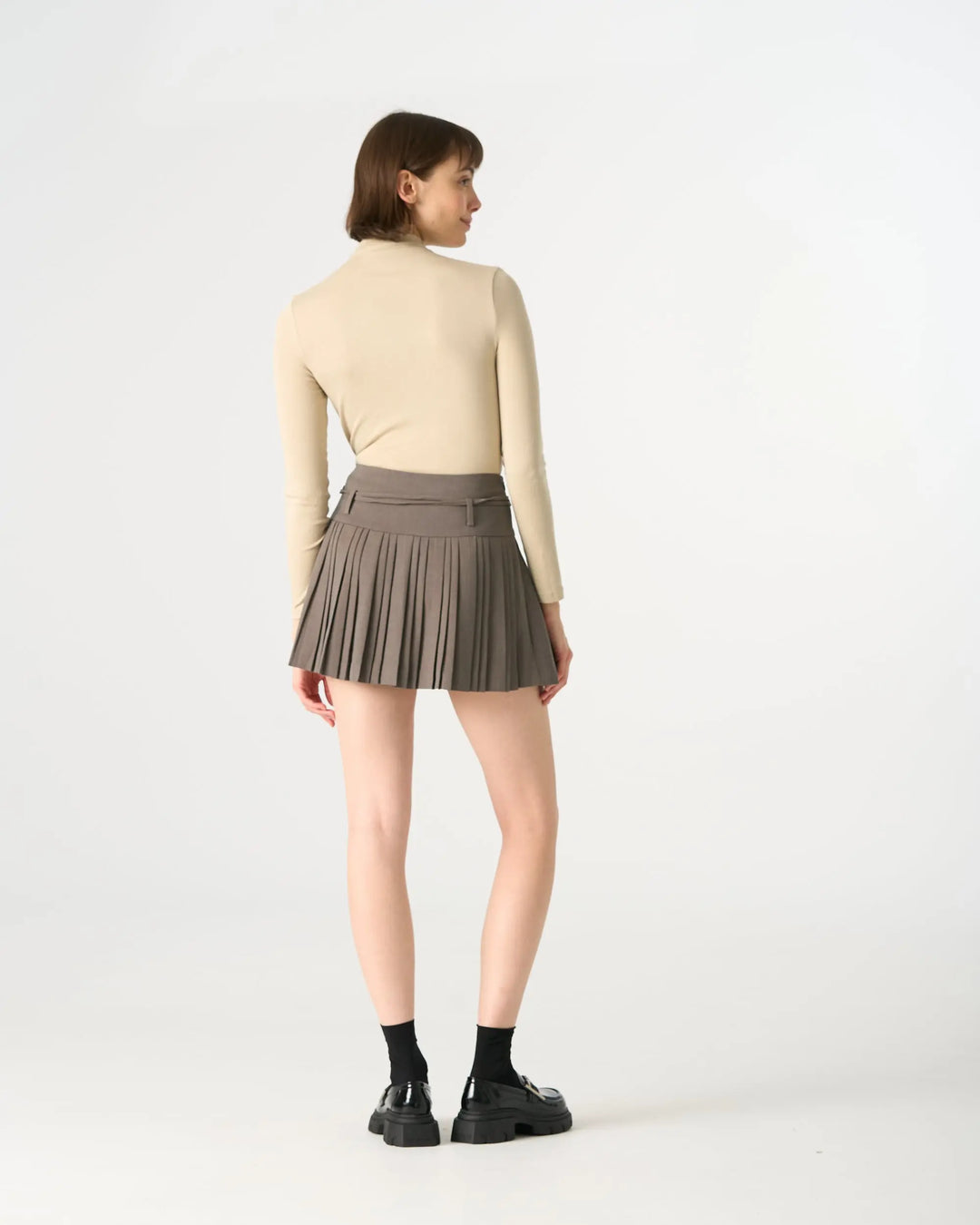 An image of a   31513 Mockneck Top by  Mirra Masa