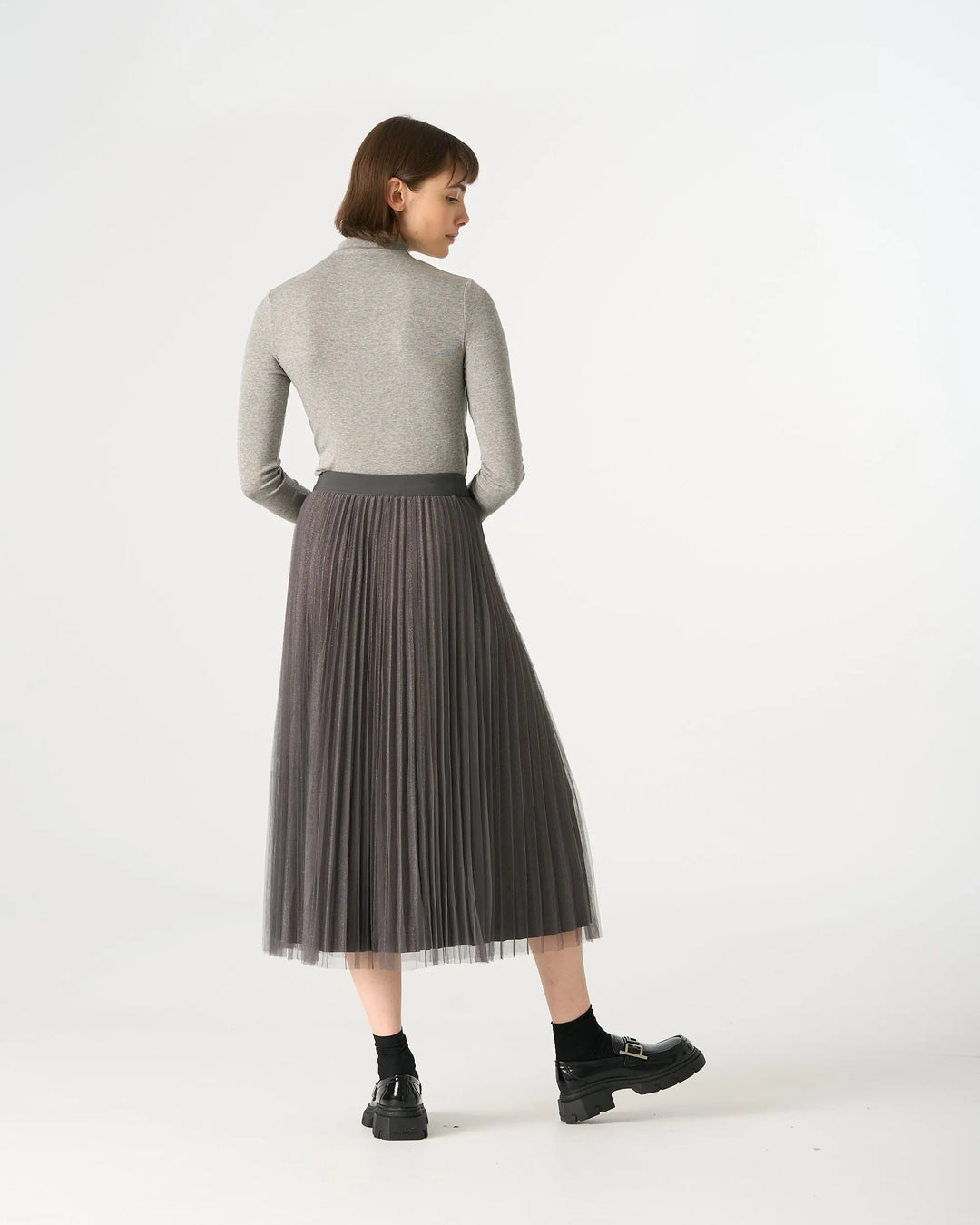 An image of a   31513 Mockneck Top by  Mirra Masa