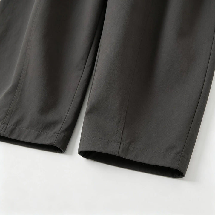 An image of a   31516 Patch-Pocket Barrel-Leg Pants by  Mirra Masa