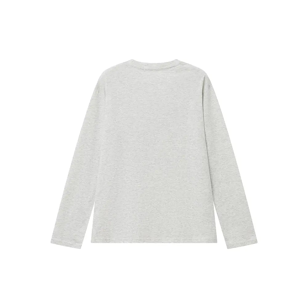 An image of a   31526 Graphic Long Sleeve T-Shirt by  Mirra Masa