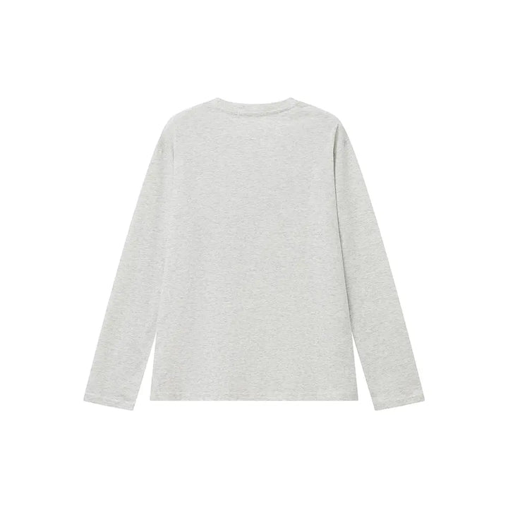 An image of a   31526 Graphic Long Sleeve T-Shirt by  Mirra Masa