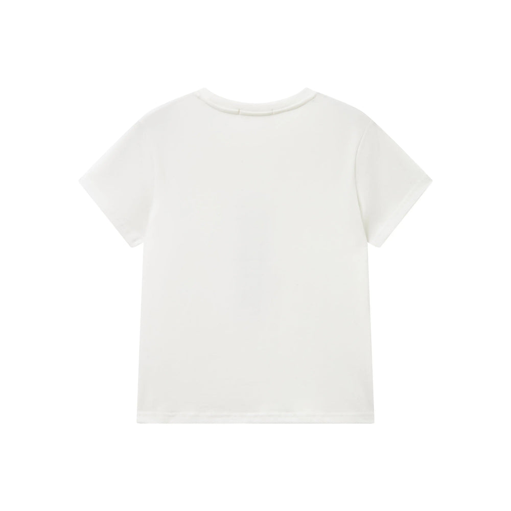 An image of a   31537 Kitty T-Shirt by  Mirra Masa