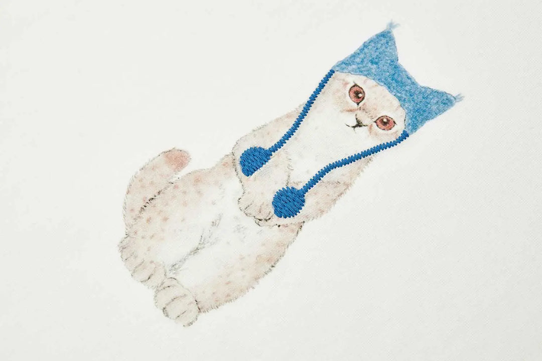 An image of a   31537 Kitty T-Shirt by  Mirra Masa
