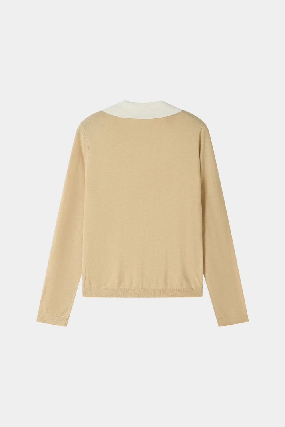 An image of a   31539 Core Layered V-Neck by  Mirra Masa