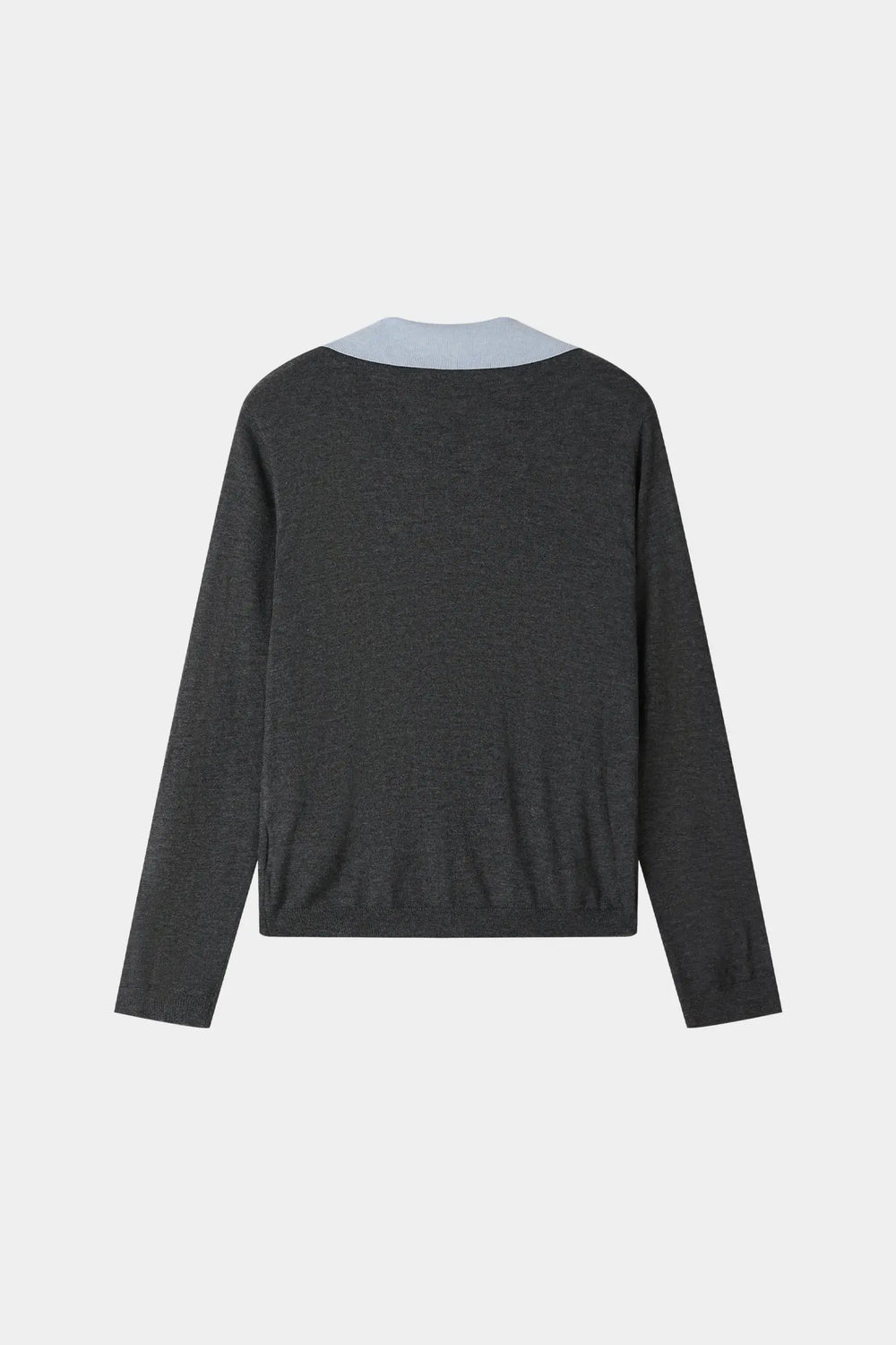 An image of a   31539 Core Layered V-Neck by  Mirra Masa