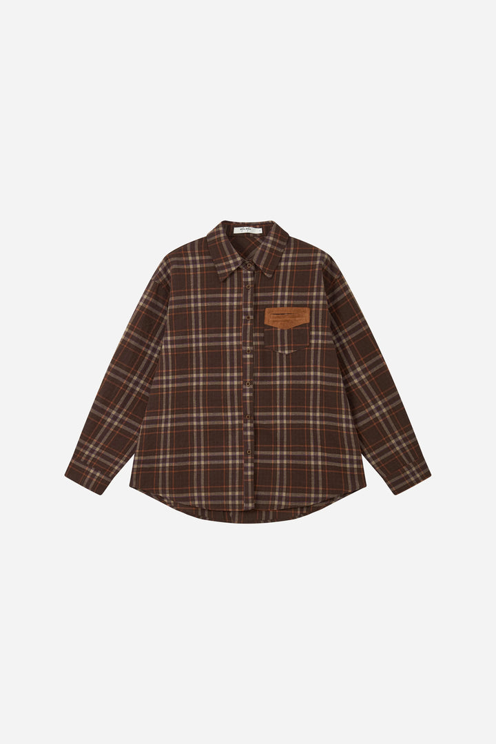 An image of a   31540 Heritage Plaid Shirt by  Mirra Masa